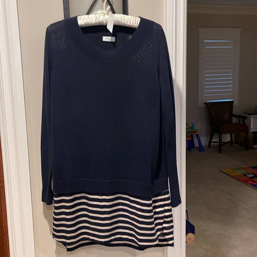 Akris Punto cotton and viscose tunic